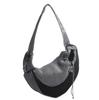 Pet Dog Cat Sling Carrier Breathable Travel Safe Sling Bag Puppy Kitten Outdoor Mesh Oxford Single Comfort Handbag Tote Pouch
