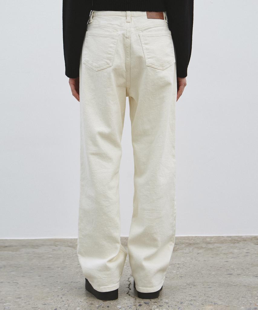 Nigaennikol Premium Colorful Cotton Pants_Cream