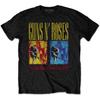Guns N' Roses Use Your Illusion World Tour Authorized T-Shirt Men-