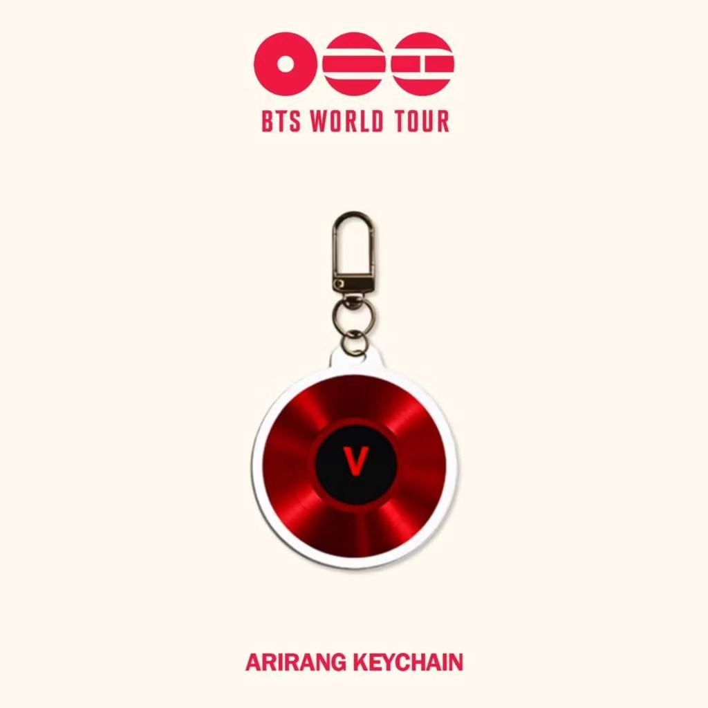 BTS Acryl-Schlüsselanhänger für Welttournee-Konzerte, Rucksackanhänger, Promi-Merchandise und Support-Geschenke.