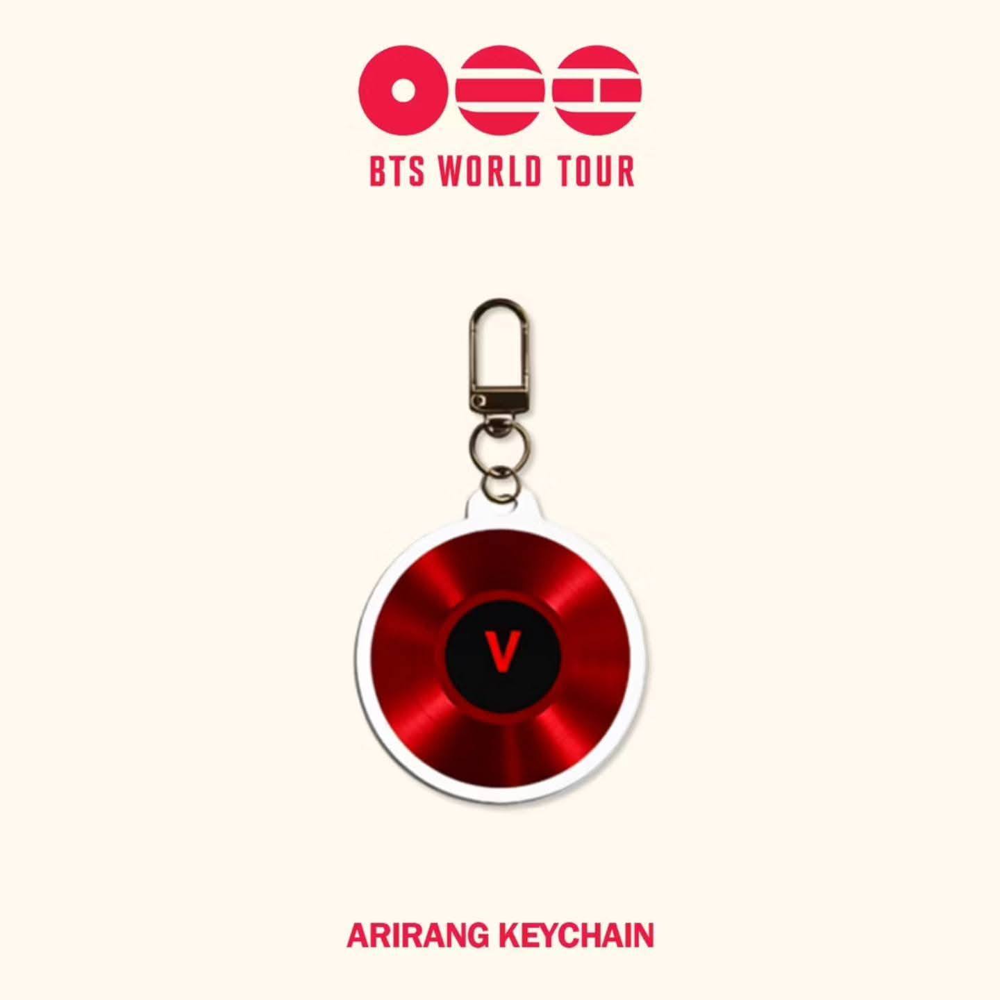 BTS - Acryl-Schlüsselanhänger für Welttournee-Konzerte, Rucksackanhänger, Promi-Merchandise und Unterstützungsgeschenke. 5