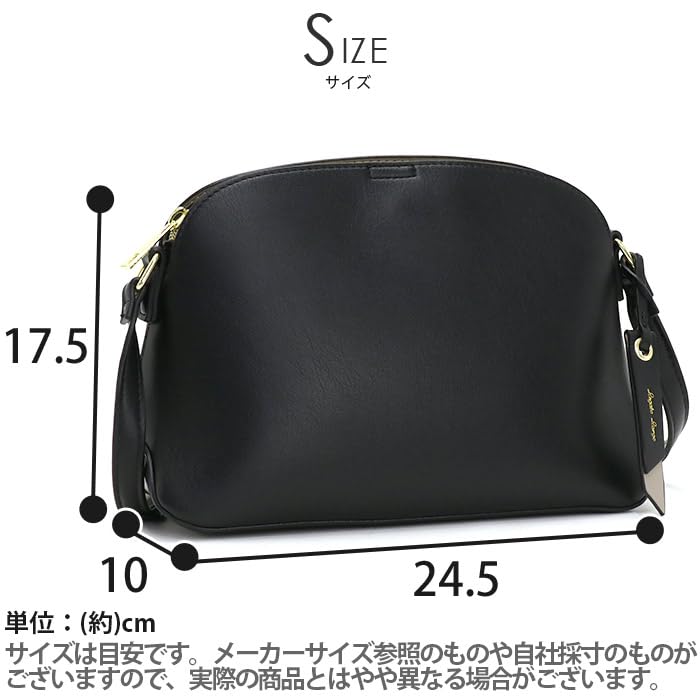 Lightweight shoulder bag A5