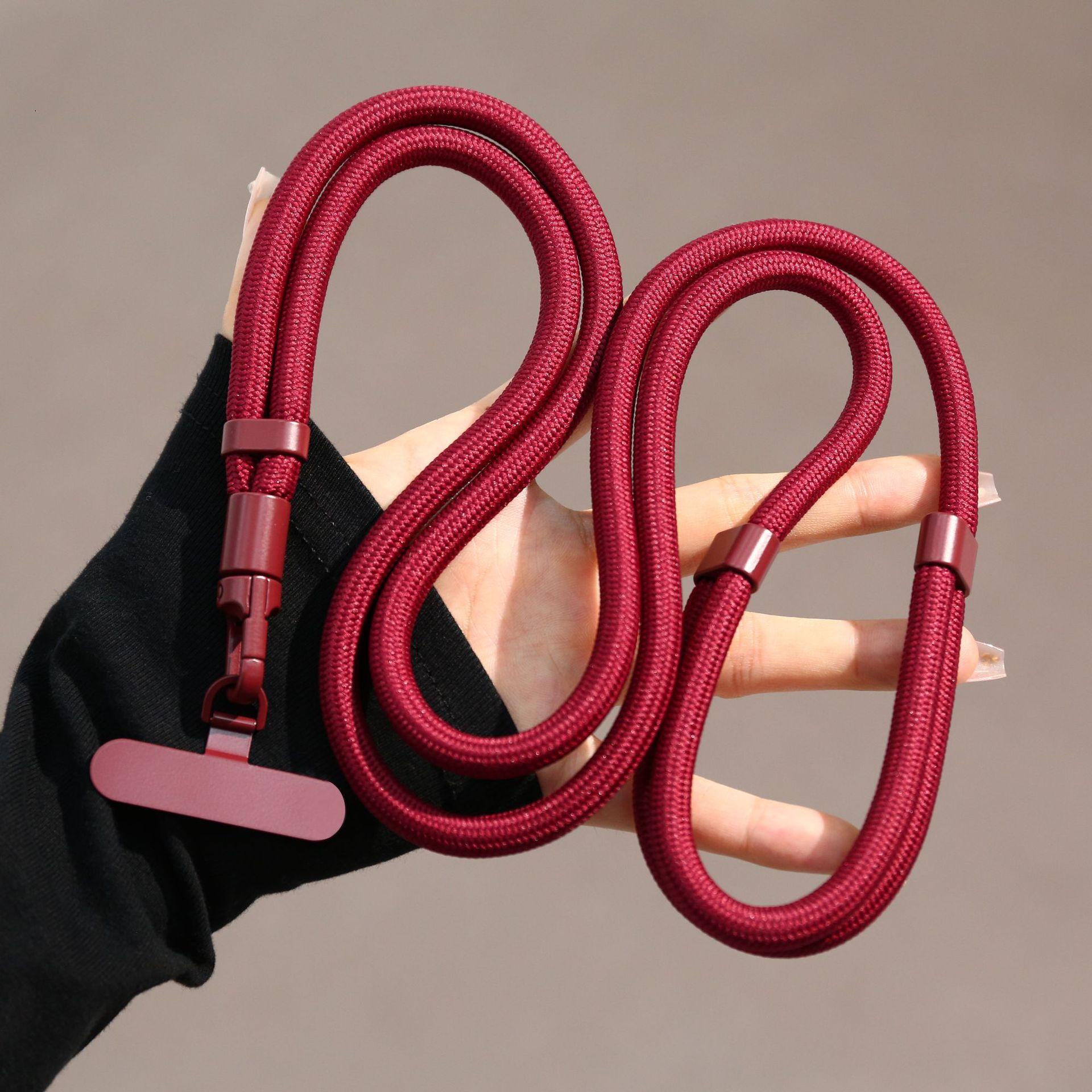

Adjustable Mobile Phone Strap Lanyard Crossbody Phone Lanyards Neck Rope with Patch for iPhone Cell Phone Hanging Cord Strap