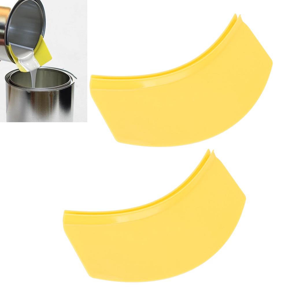 Paint Pouring Spout Portable Reusable Plastic Multi Function All In One Pouring Accessory for Gallon Paint Cans