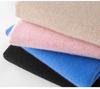 Women's Loose-Fit Cashmere Short Sleeve Knit Pullover