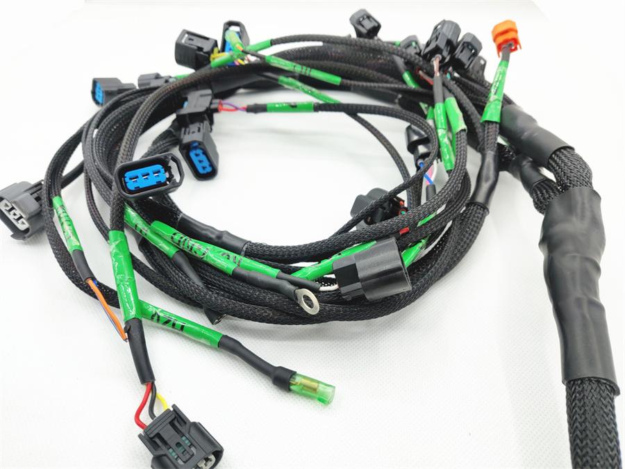 For Honda Civic K20 K24 K-Series Acura K-Swap Integra CRX EK EG Engine Harness