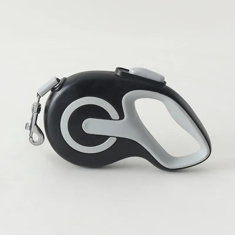 Устройство для выгула питомца с клейким мешком и светоотражающим поводком для собаки, который автоматически сматывается и выгуливает собаку 3M