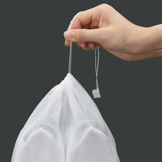 10Pcs Durable Travel Shoe Bag Reusable Long Lasting Large Dust Cover