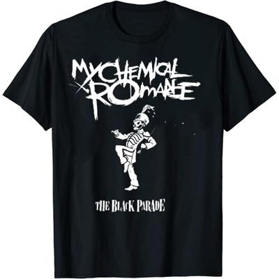 HYETYDV My Chemical Romance Black Parade T-Shirt