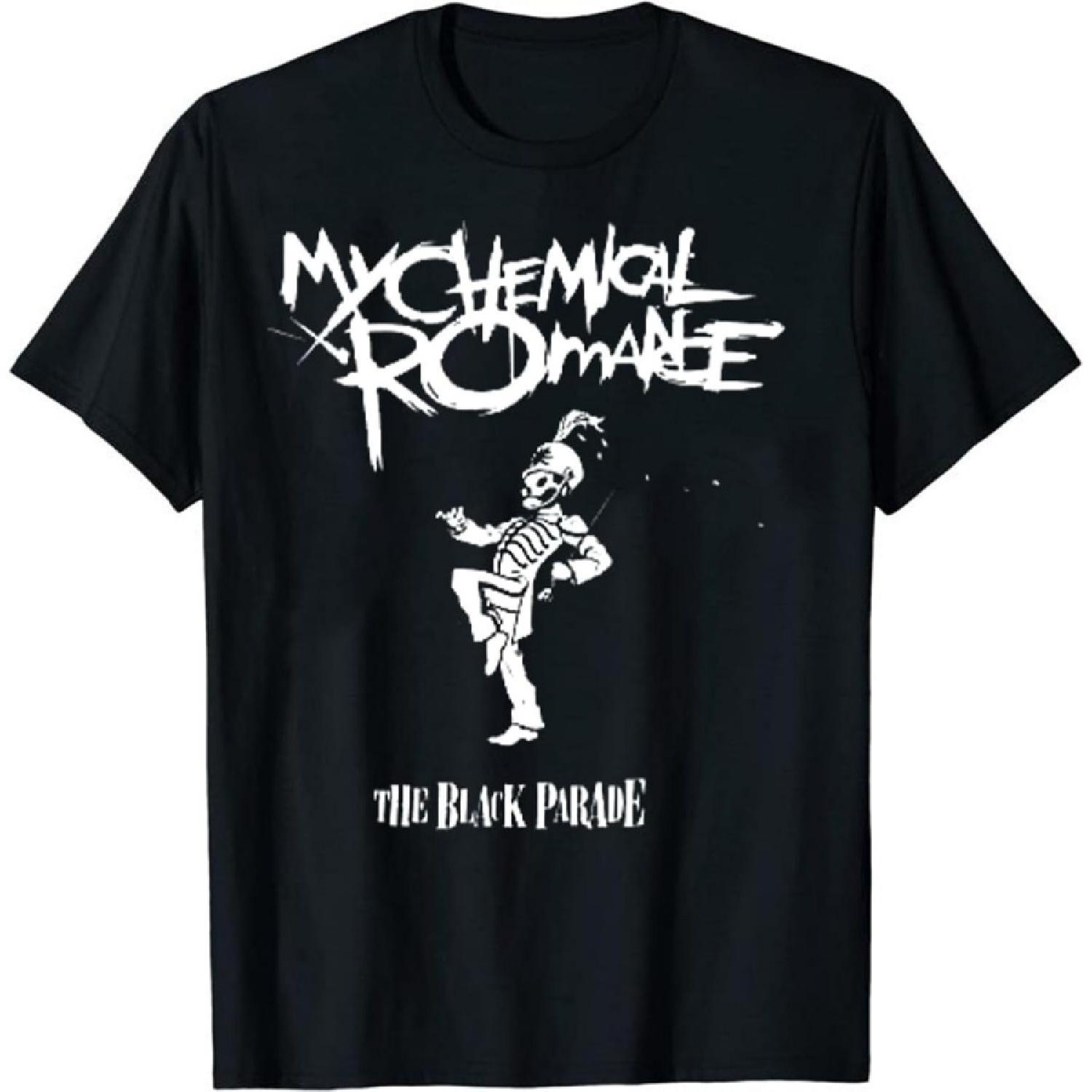 HYETYDV Футболка My Chemical Romance Black Parade XXXXXL разноцветный