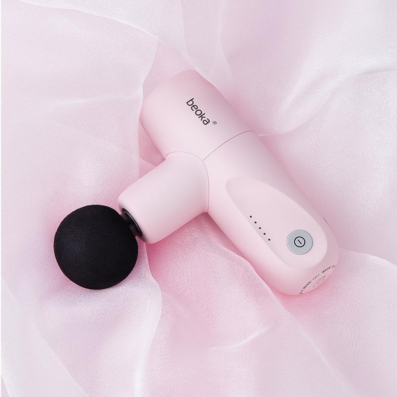 

YiKang HI Mini Muscle Relaxation Massager, Smart Electric Neck Massager with HarmonyOS Compatibility for Men and Women. рожевий