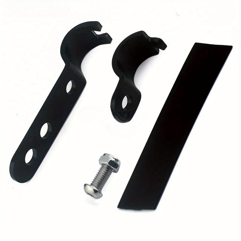 

1 шт. Универсальный комплект удлинителя подножки для 20-22 мм Подножка Педаль Боковая подставка Подставка 1pc чёрный