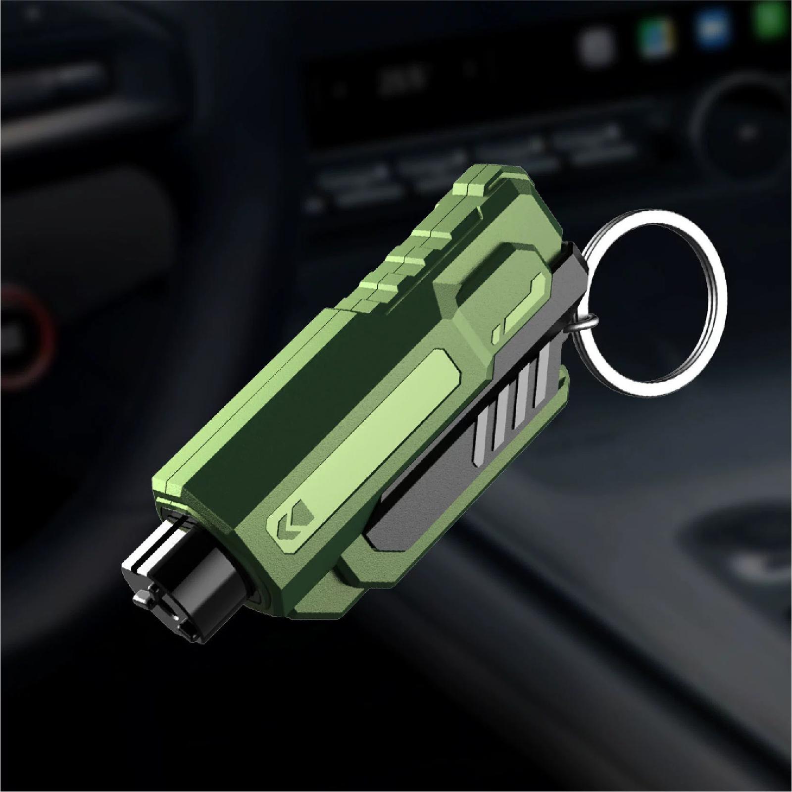 

Window Breaker And Cutter Keychain,2 In 1 Car Safety Hammer Glass Break Under Water,Emergency Window Punch Escape Tool For Vehicle One Size