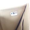 CHANEL  AP3882_B16247_NW781 Tri-fold wallet beige Calfskin Women