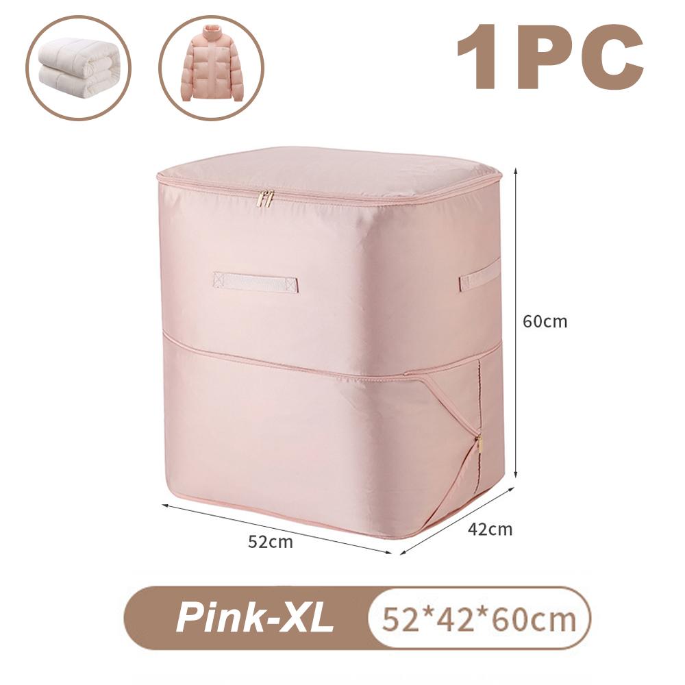 Büyük Sıkıştırma Çantası Yorgan Giysi Dolabı Dolap Düzenleyici Saklama Kılıfı Ultra Yer Tasarrufu Sağlayan Kendinden Sıkıştırmalı Düzenleyici