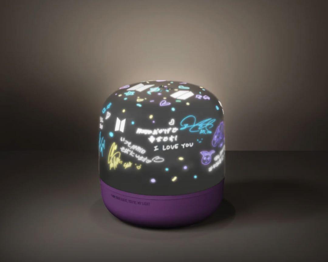 

[USED] Price Reduced Again BTS FC Members Only MUSIC BOX LIGHT