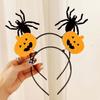 Decor Costume Accessory Devil Wing Halloween Hairbands Women Hair Hoop Spider Halloween Headband