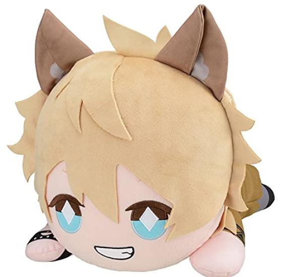 Twisted Wonderland Ruggie Bucchi Mega Jumbo Lying Down Plushie (Twisted Wonderland Savanaclaw)