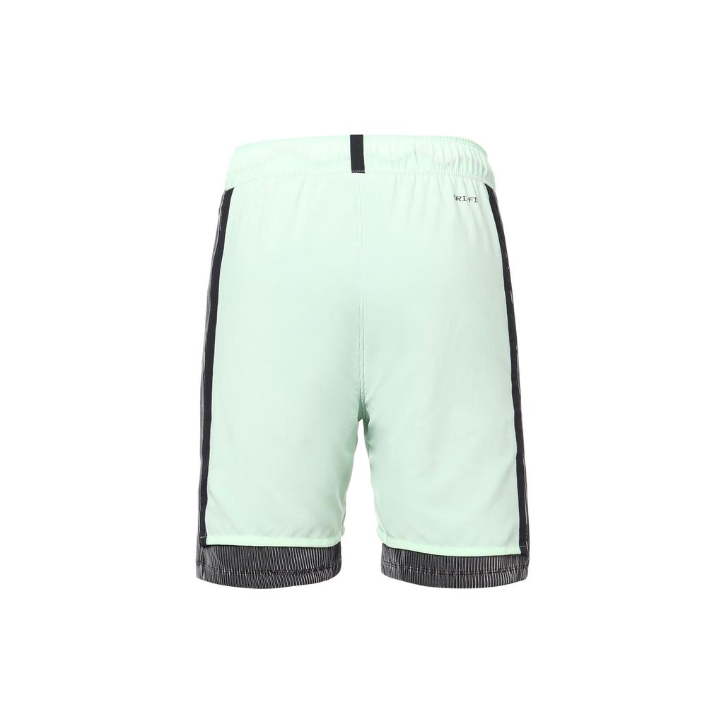 Jordan Logo Contrast Drawstring Casual Shorts Men Bottoms Mint-Green DM1830-379