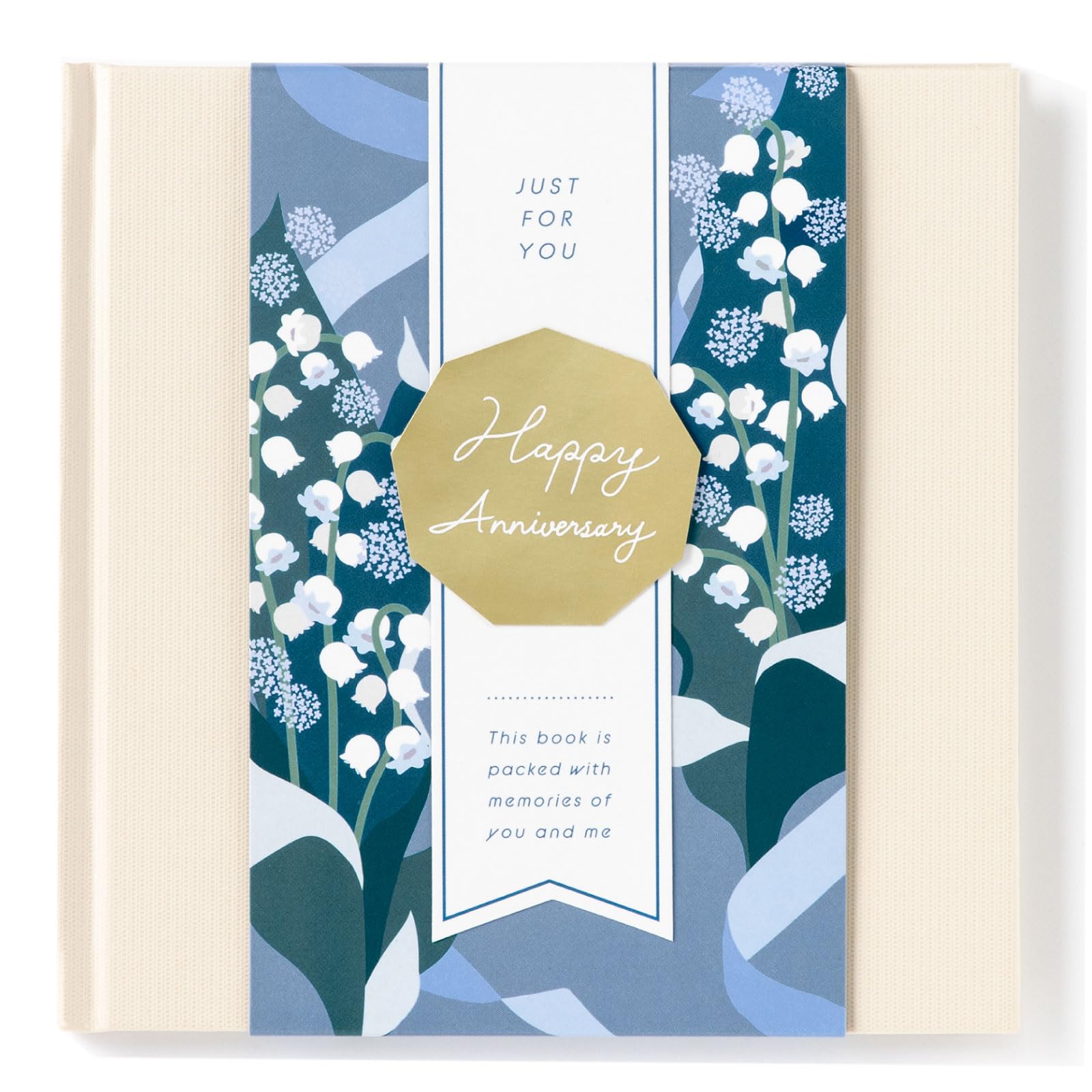 

Альбом для подарочной упаковки Iroha Publishing, Ландыш, Маленький, Самоклеящийся альбом, 6 листов подложки, GWAS-15