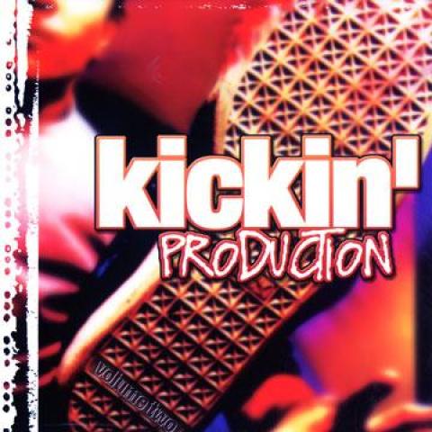 

LP Record VARIOUS - Kickin Production Volume 2 VPLP2127 VP 2000 US Reggae, Ska & Dub