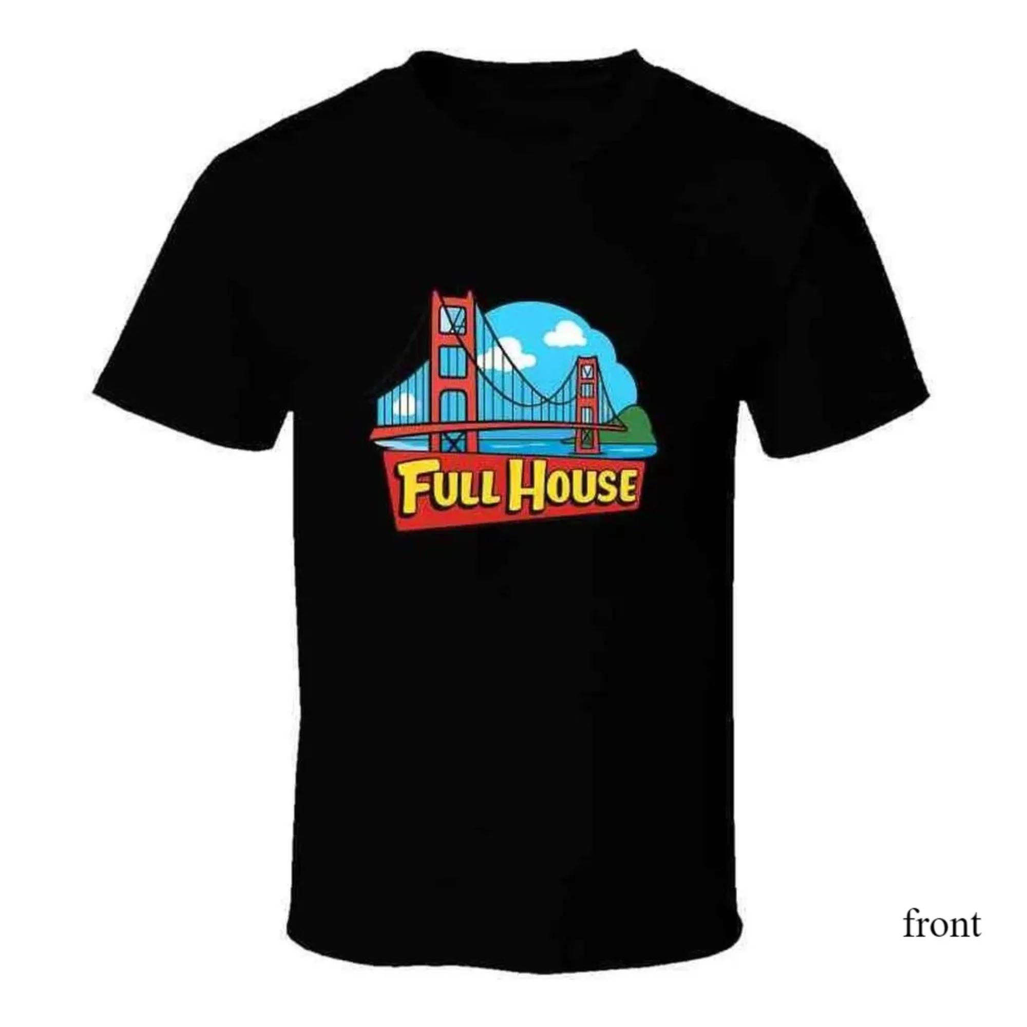 Golden Gate Bridge Full House T-shirt XXXL