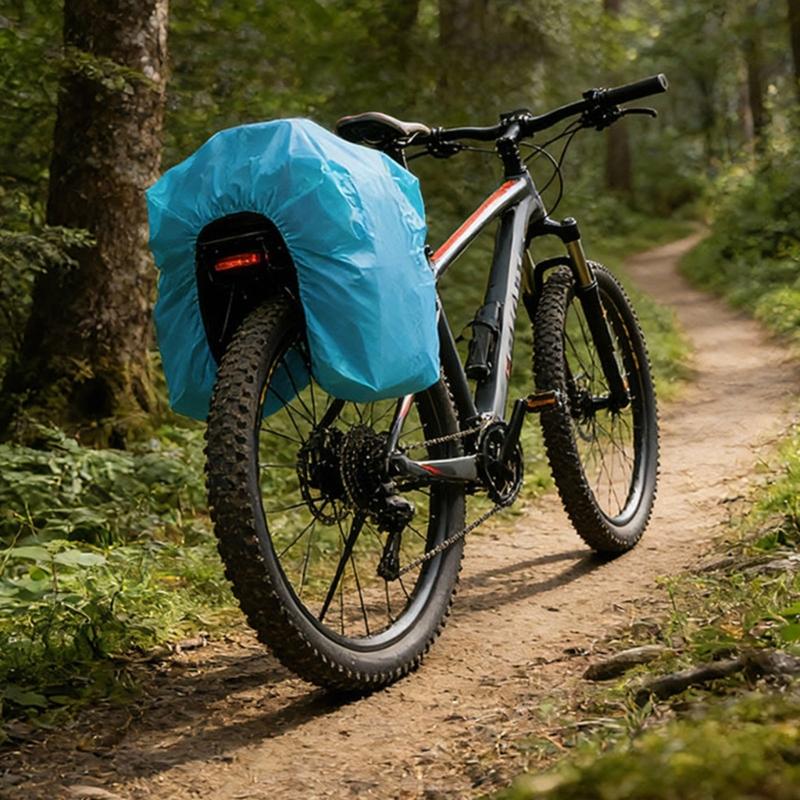 Wasserdichte Fahrradtaschen Tasche Schutz Bietet Großen Schutz Hohe Dichte Mountainbike-Taschen Regenschutz