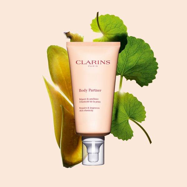 Clarins Expecting Mom Cream   Oil Set  + Deluxe 3 Types 
