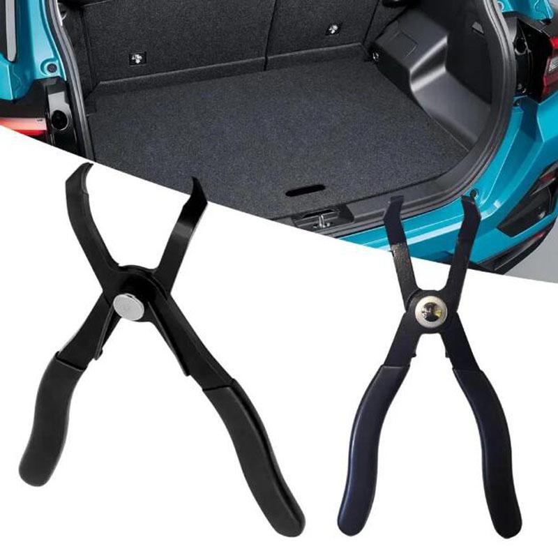 Auto Panel Clip and Trim Removal Tool Panel Clip Pliers Non-Slip Pry Tool Ergonomic Handle Car Accessories for Rivets Fasteners