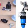 2 Pcs Universal Tap Connector Adapter Mix Kitchen Garden Fitting Hose Pipe