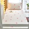 (Student Season) Small Fresh Printed Cotton Bed Cover Student Bed Cover
