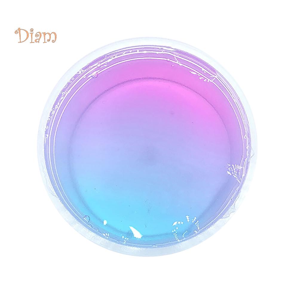 NO.KK Clear Crystal Slime Stretchy Clay Stress Relieve Kids Toy Funny Stressre Lief