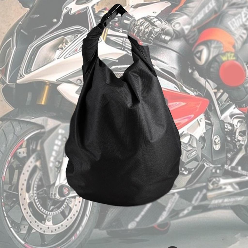 Helmaufbewahrung Tragetasche Motorradhelme Rucksack für Training Motocross Fahren Sport Reise Full Helmet Bag Schwarz