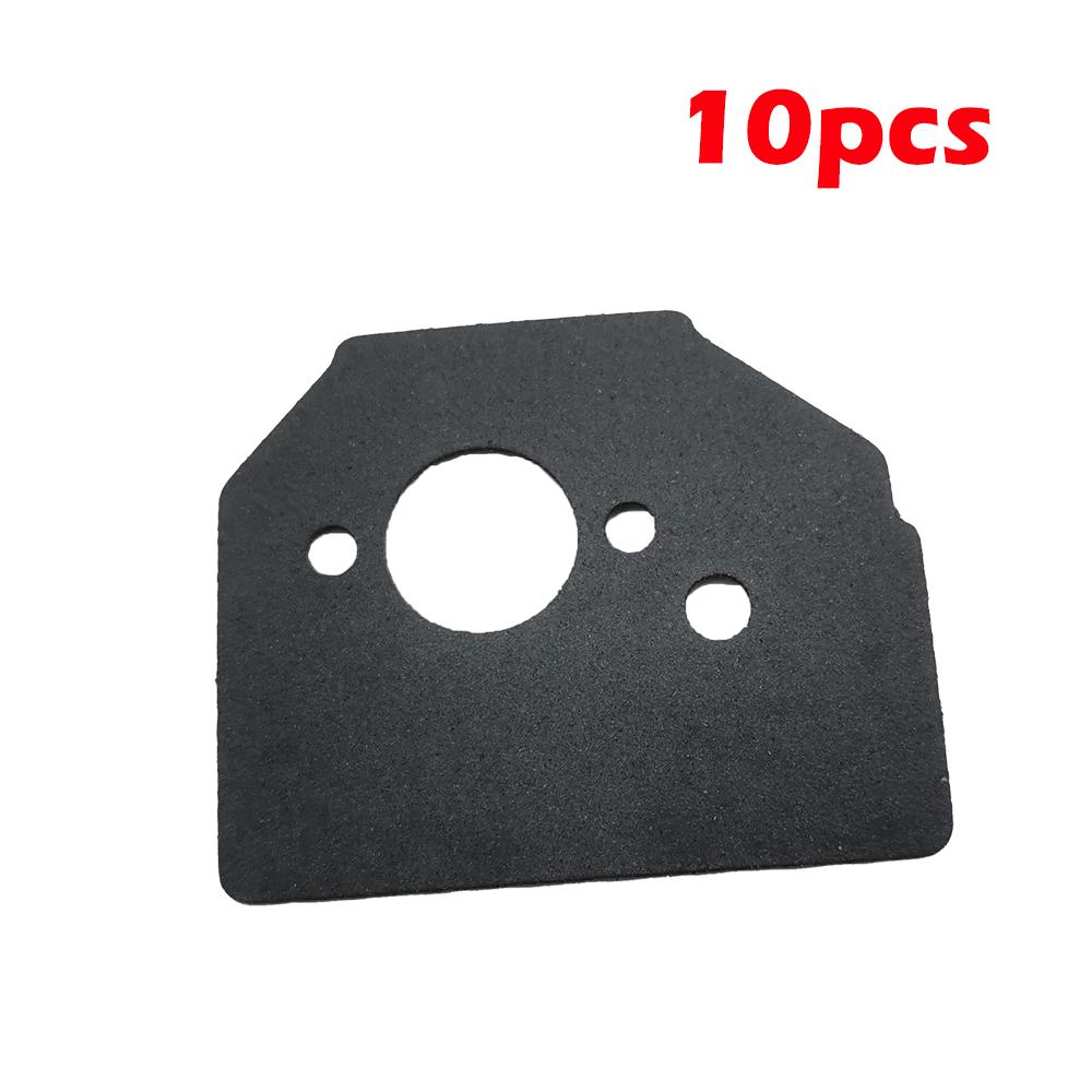 10pcs/lot Chainsaw Cylinder Gasket Carburetor Crankcase Muffler Gasket for 45 52 45cc 52cc 58cc 4500 5200 5800 Grass Trimmer