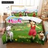 3D Print Fashion Elfin Heidi Bedding Set Boys Girls Twin Queen Full Size Duvet Cover Pillowcase Bed Adult Bedroom