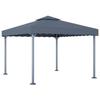 VidaXL Gazebo 300x300 Cm Anthracite Aluminium