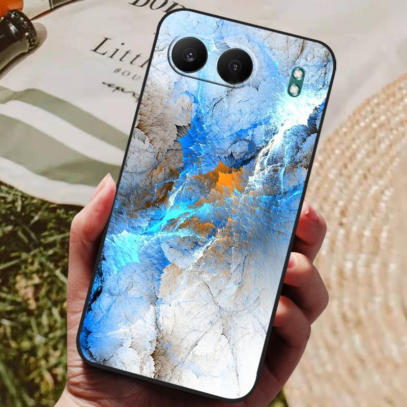 Handyhüllen für Oneplus Nord 4 Hülle Weiche TPU Silikon Rückseite für One plus Nord4 5G Handyhüllen Schutzhülle Mode Coque