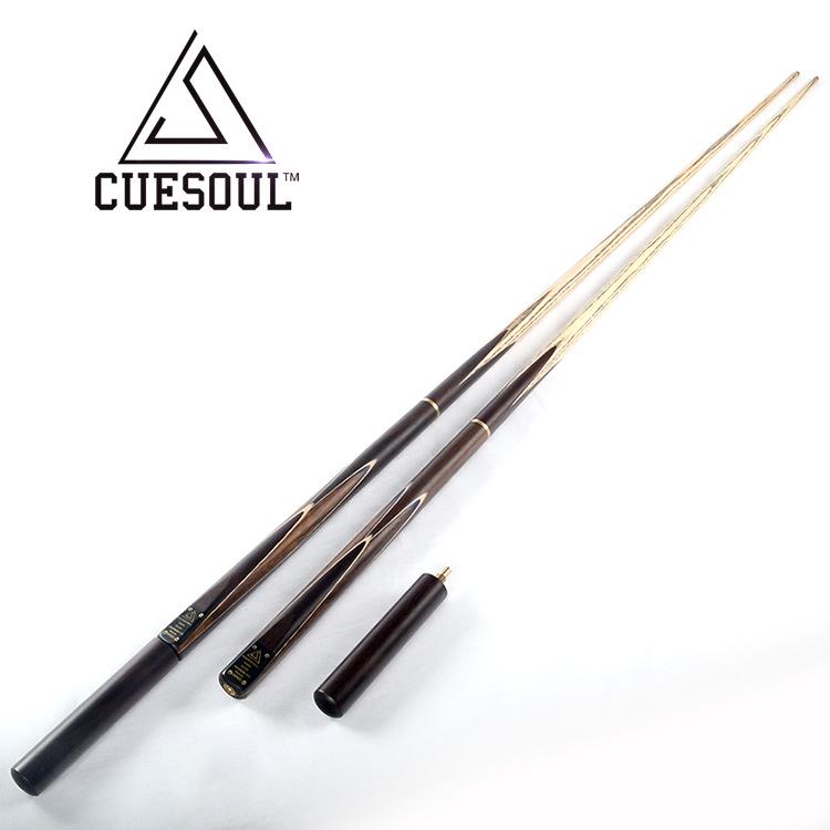 CUESOUL Ashwood 3/4 Joint Small Head Snooker & 8-Ball Pool Cue