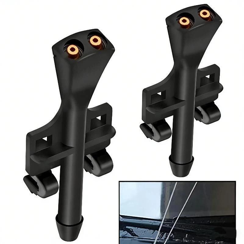 1/2/5 Piezas Duradero Motor de Líquido Limpiaparabrisas Juego de Boquillas Limpiaparabrisas para Coche Boquilla Limpiaparabrisas para Meriva A 2003 2010 Para Vauxhall Opel
