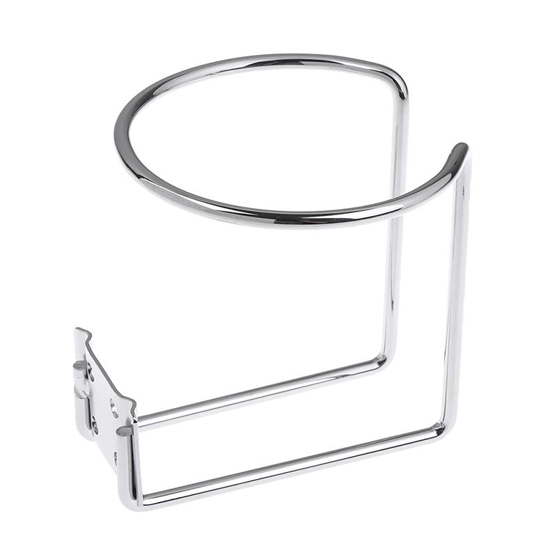 1 PC Stainless Steel Boat Ring Cup Universal Drink Holder for Marine Yacht Truck RV Car Auto Cup Holders 5