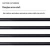 Children's Rubber Suction Cup Bow & Arrow Set for Archery Games and Parent-Child Fun