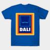 Asian Size Cotton Unisex Tshirt Print T-shirt Salvador Dali Shops At Aldi! T-shirt No-Cut Print Regular Fit