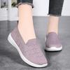 Shoes Women Sneakers Mesh Breathable Comfort Mother Soft Solid Color Fashion Female Footwear Lightweight Shoes for Women
