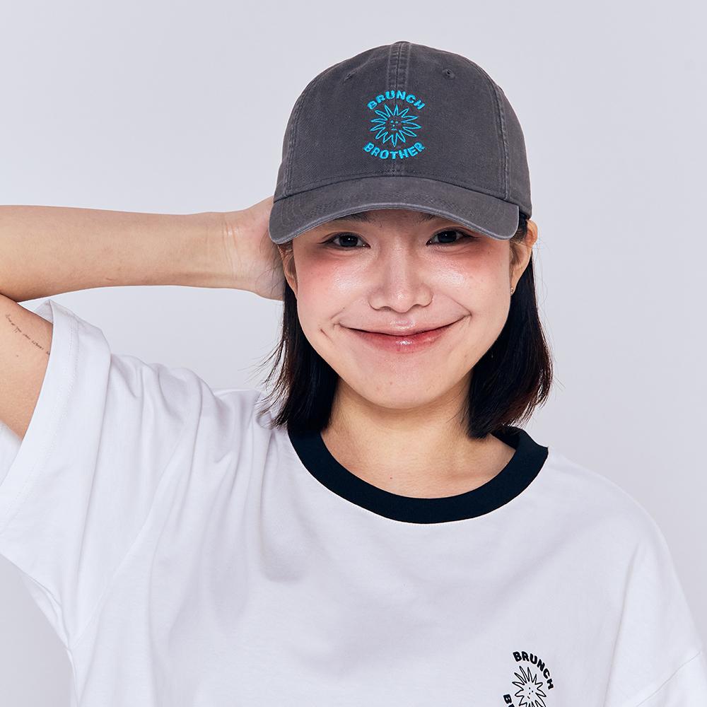Beuleonchibeuladeo Brunch Brother Ball Cap Sunshine Gray