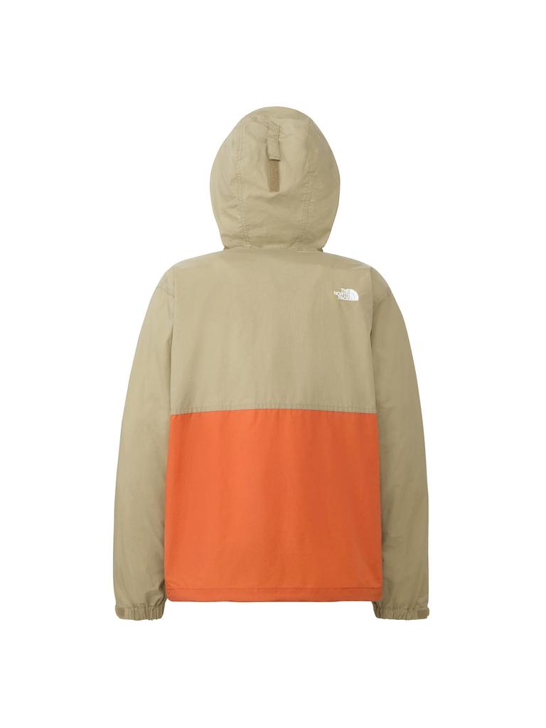 The North Face Lightweight Compact Jacket In Classic Size L Men's Water-Repellent Khaki/Iron Bronze,