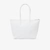 [lacoste] Women's L.12.12 Concept Horizontal Large Shopper Bag NF1888P56G001