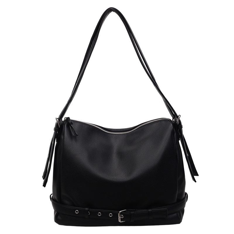 Large Capacity Shoulder Bag Women's New Autumn and Winter Fashion Messenger Bag Versatile Commuter Tote Bag