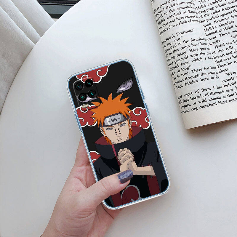 MH5 Pain Akatsuki NARUTO Phone Case for Motorola Edge 20 30 S30 40 50 Fusion Lite Plus Pro Neo Ultra One Power Action Macro Hyper Vision Zoom