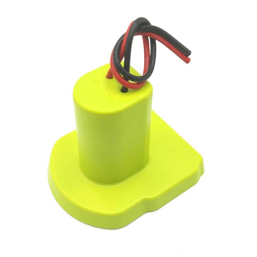 Battery Output Adapter Power Connector For Ryobi One+ 18V Lithium-ion Batteries