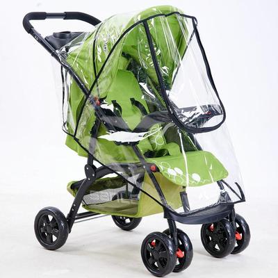 Universelle Regen- und Windschutzhaube für Kinderwagen mit Regenschirm-Schutz